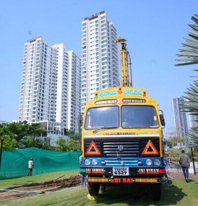 Robo-Borewell-Drilling