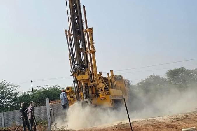 Reliable Borewell Drilling Services in BHEL