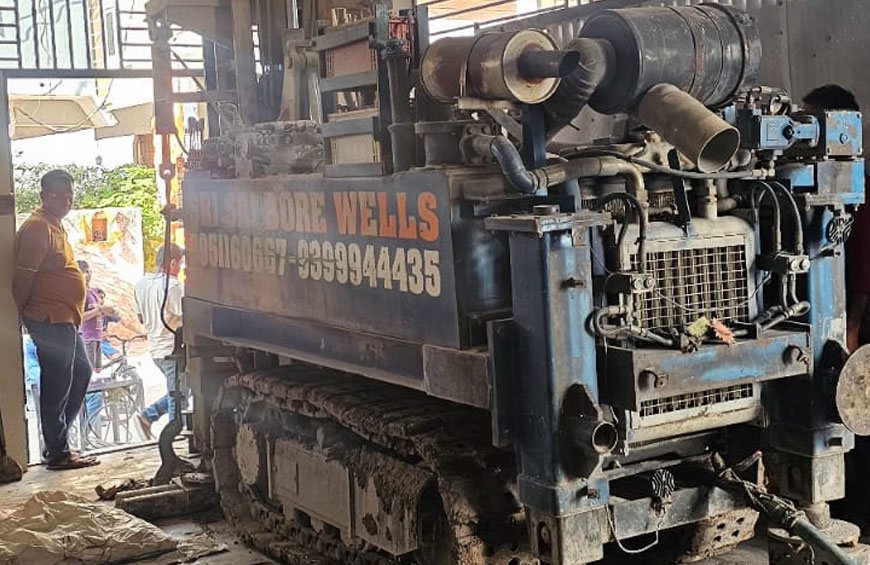ROBO Borewell Drilling services