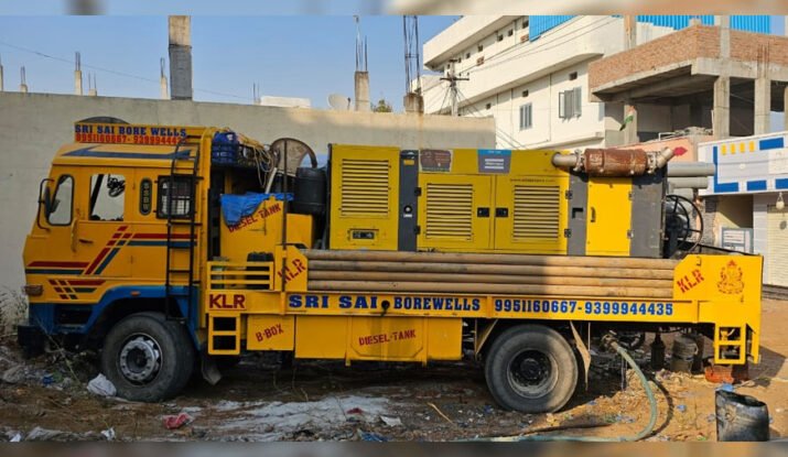 Reliable Borewell Drilling Services in Moinabad