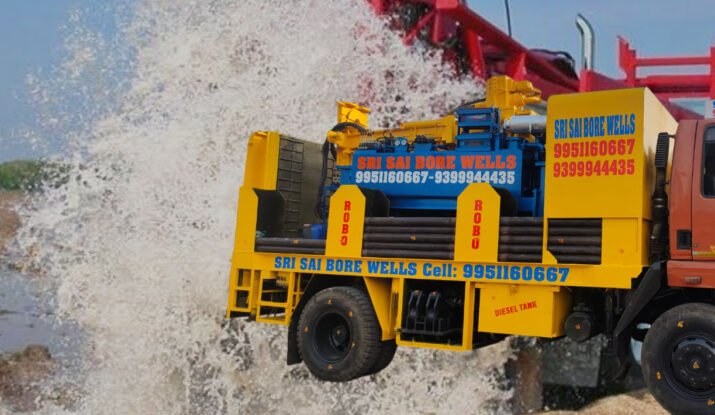 Reliable Borewell Drilling Services in Madhapur