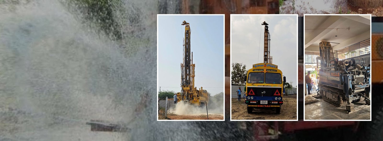 Expert Borewell Drilling Services in Mosapet
