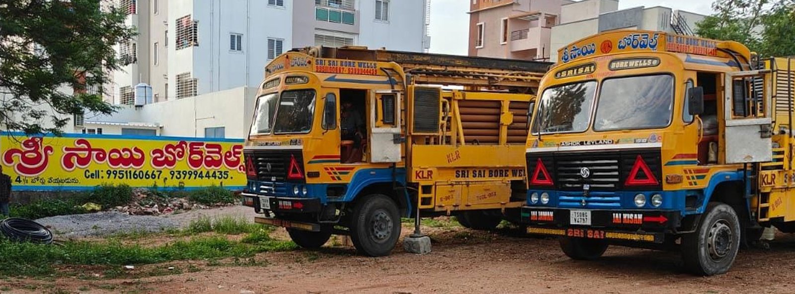 Expert Borewell Drilling Services in Shaikpet