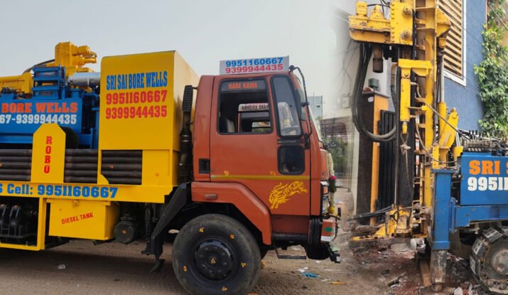 Reliable Borewell Drilling Services in Kokapet